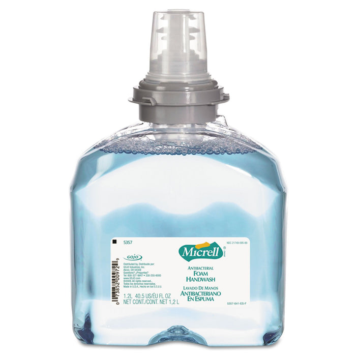 GOJO Industries, Inc. GOJO Industries Inc. 5357-02 Antibacterial Handwash Foam  TFX Supplies reLink Medical