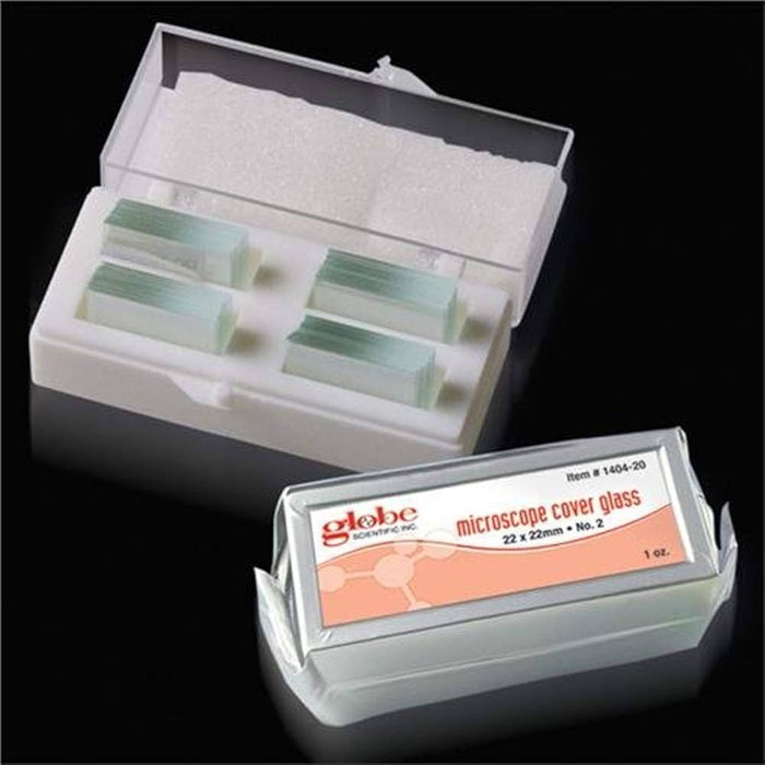 Globe Scientific, Inc. Globe Scientific Inc. 1401-10 Cover Glass 0.14mm Thickness 18 x Supplies reLink Medical