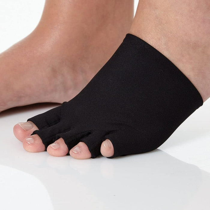 BSN Medical/Jobst BSN Medical/Jobst 7294707 FarrowWrap Toe Caps 20-30 Toe Cap Black Supplies reLink Medical