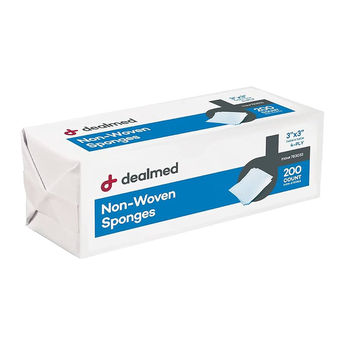 ADI Medical ADI Medical 20034 Gauze Sponge Non-Woven 3" x 3" 4-Ply Supplies reLink Medical