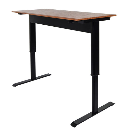 Luxor Luxor SPN56F-BK/TK Pneumatic Adjustable Desktop Desk 56" Overall: Supplies reLink Medical