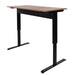 Luxor Luxor SPN56F-BK/TK Pneumatic Adjustable Desktop Desk 56" Overall: Supplies reLink Medical