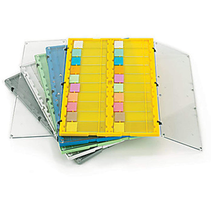 Globe Scientific, Inc. Globe Scientific Inc. 513029A Folder Slide File Folder with Clear Supplies reLink Medical