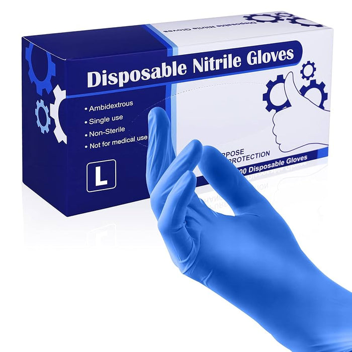 Innovative Healthcare Corp. Inc. 163300 Gloves Exam Large Blue
