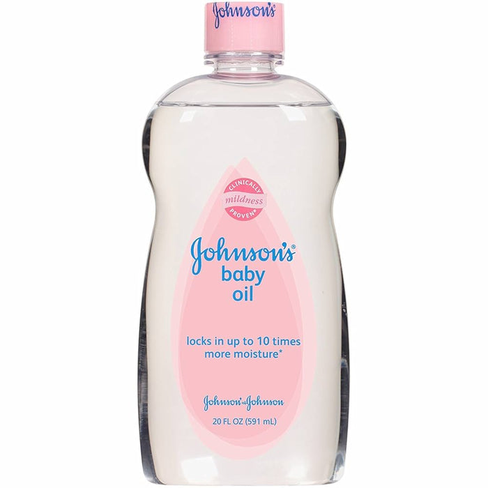Kenvue Kenvue 001169 Baby Oil 20 oz 6/pk 3 Supplies reLink Medical