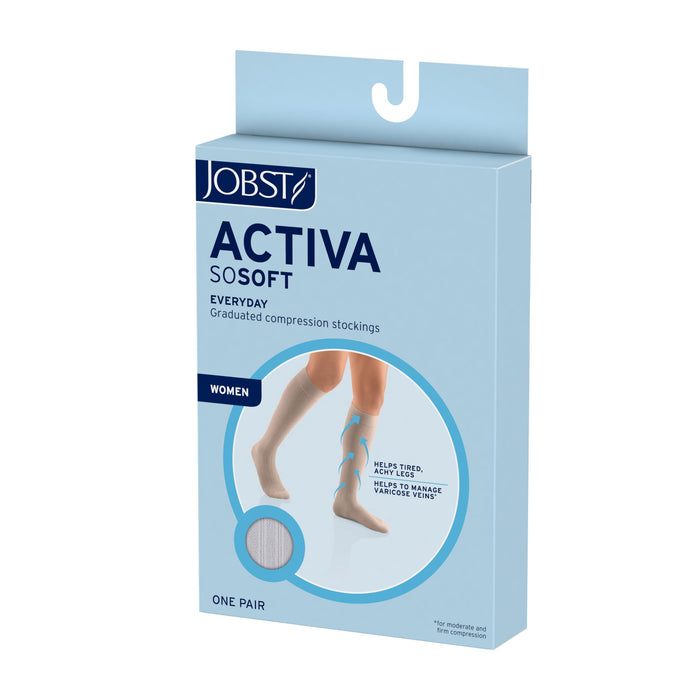 BSN Medical/Jobst BSN Medical/Jobst 6056227 Activa soSoftBrocade 8-15 Knee High Supplies reLink Medical