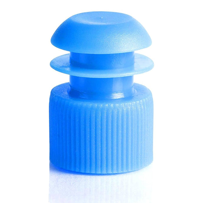 Globe Scientific, Inc. Globe Scientific Inc. 116152B Test Tube Cap 16mm Flanged Plug Supplies reLink Medical