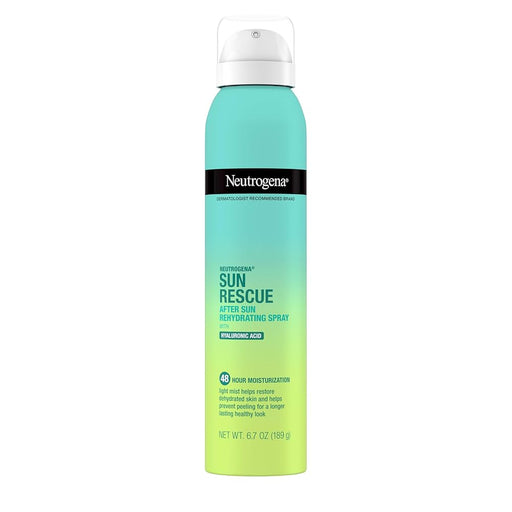 Kenvue Kenvue 10357 Neutrogena Sun Rescue After Sun Rehydrating Spray 6.7 Supplies reLink Medical