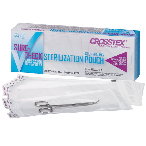 Crosstex International Crosstex International SCL10152 Pouch 10" x 15" 100/bx 5 Supplies reLink Medical