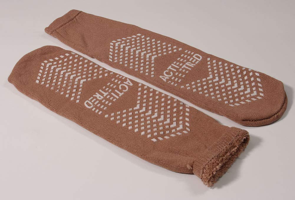 Medical Action Industries Medical Action Industries 99945R Double Sided Tread Slipper Large Supplies reLink Medical