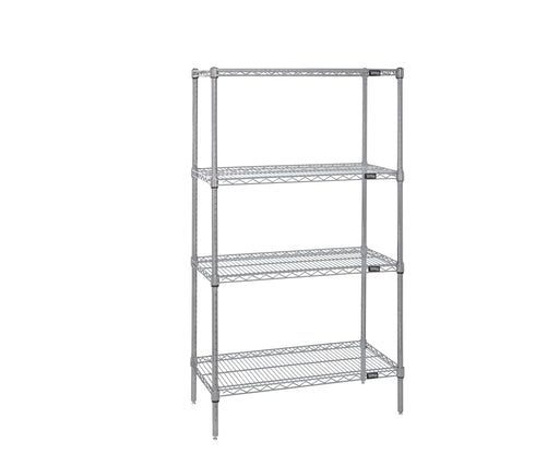 Quantum Medical Quantum Medical 1454S Wire Shelf 14"W x 54"L Stainless Supplies reLink Medical