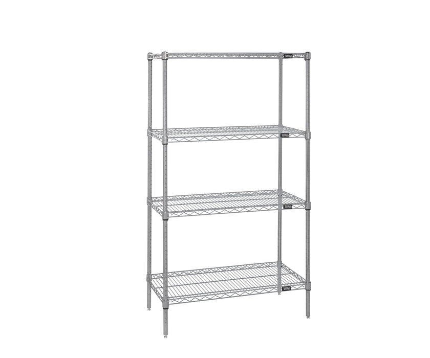 Quantum Medical Quantum Medical 1454S Wire Shelf 14"W x 54"L Stainless Supplies reLink Medical
