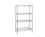 Quantum Medical Quantum Medical 1454S Wire Shelf 14"W x 54"L Stainless Supplies reLink Medical