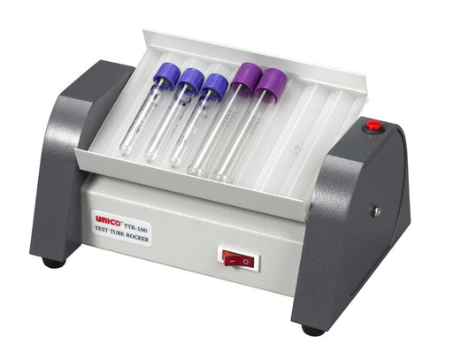 Unico Unico L-TTR100 Tube Rocker/ Mixer 8 Tubes/ Vials Capacity w/ Pause Supplies reLink Medical