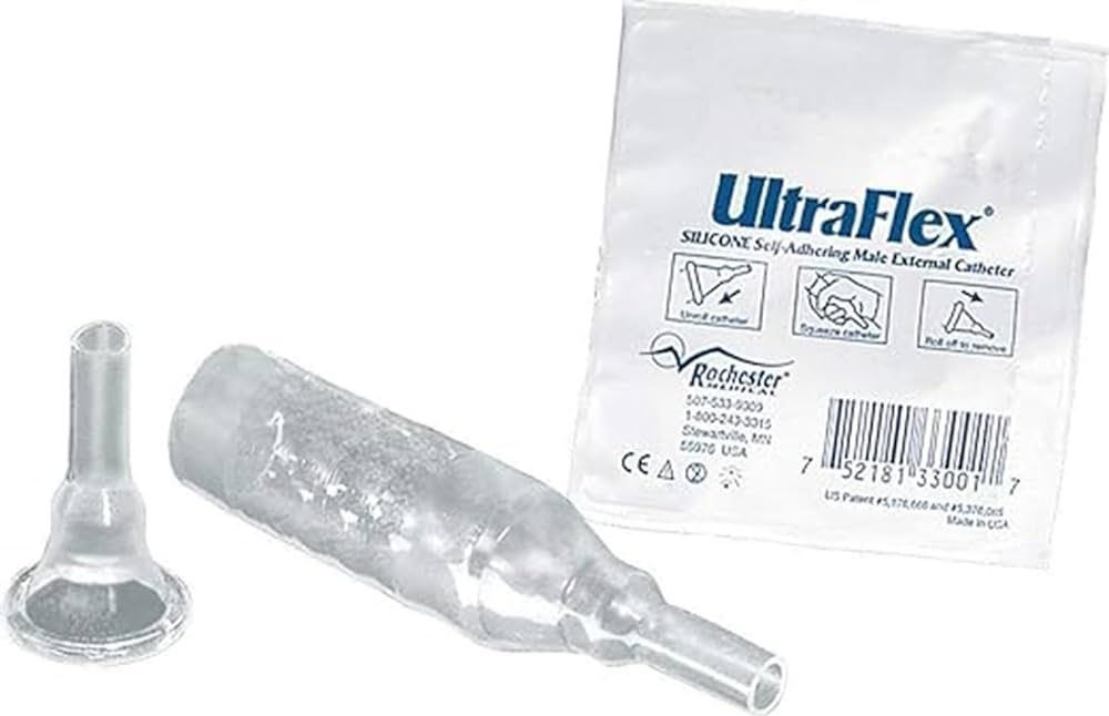 Bard Medical Bard Medical 33301 Male External Catheter Self-Adhering UltraFlex Supplies reLink Medical