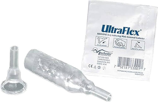 Bard Medical Bard Medical 33301 Male External Catheter Self-Adhering UltraFlex Supplies reLink Medical