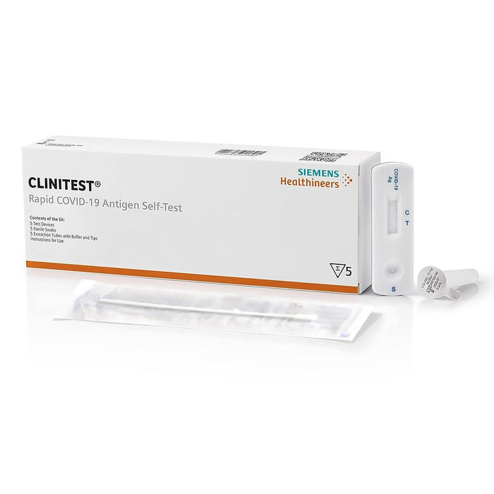 Siemens Diagnostics Siemens Diagnostics 11561909 CLINITEST Rapid COVID-19 Antigen Clinical Lab reLink Medical
