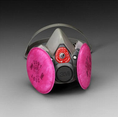 3M Personal Safety Division 3M Personal Safety Division 6200Q Probed Reusable Respirator Assembly Supplies reLink Medical