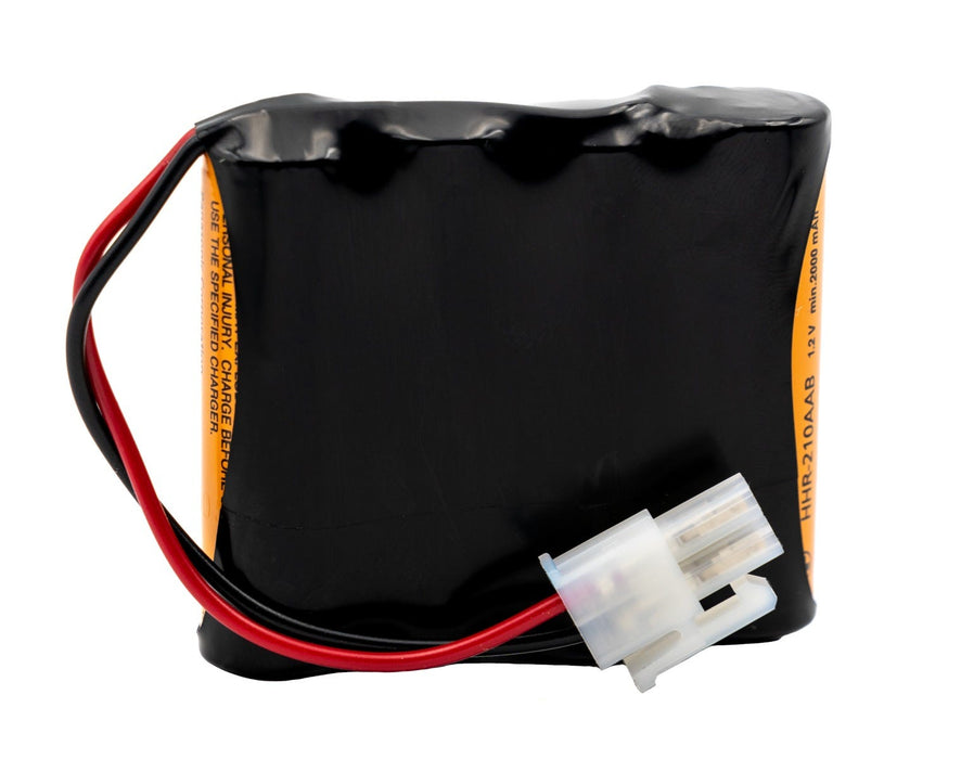 R&D Batteries 6209 4.8 Volt  1.6Ah NiMH Battery