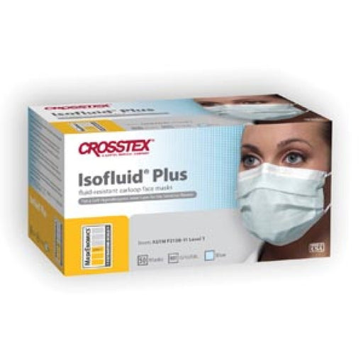 Crosstex International Crosstex International GCIBL100 ASTM Level 1 Mask Latex Free Blue Supplies reLink Medical