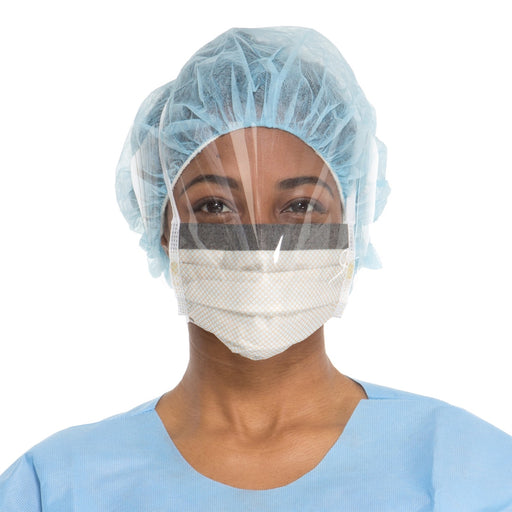 O&M Halyard O&M Halyard 62114 Protector Surgical Mask Pleat with Tie Supplies reLink Medical