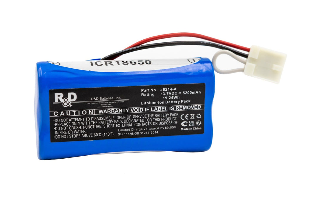 R&D Batteries R&D Batteries 3.7 Volt 5.2Ah Li-Ion Battery Batteries reLink Online