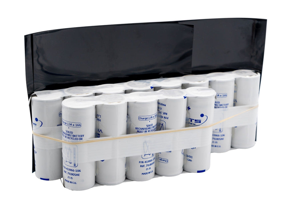 R&D Batteries 6215-I 15.6 Volt 16.0Ah NiMH Battery - Insert Only