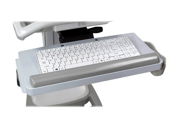 Capsa Healthcare Capsa Healthcare 207004-GRY Keyboard Tray - Tilt/Swivel/Height Adjust Medical Furniture reLink Online