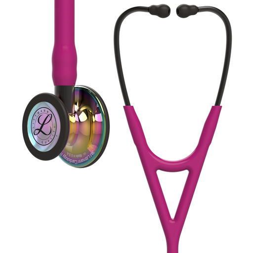Solventum Corporation Solventum Corporation 6241 Stethoscope High Polish Rainbow-Finish Supplies reLink Medical