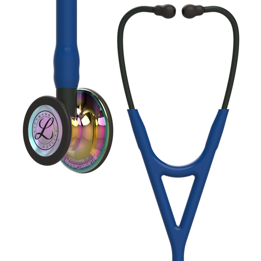 Solventum Corporation Solventum Corporation 6242 Stethoscope High Polish Rainbow-Finish Diagnostic Exam Equipment reLink Medical
