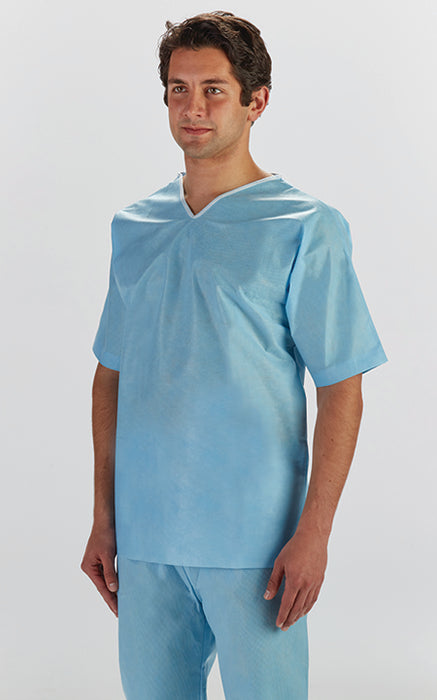 Graham Medical Graham Medical Pants, SMS, Light Blue, 30/cs Supplies reLink Medical