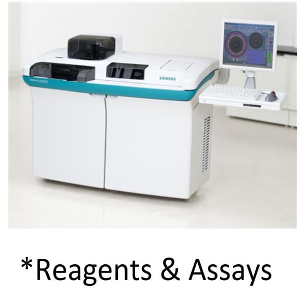 Siemens Diagnostics Siemens Diagnostics 10387054 IMMULITE Folic/B12 Common Sample 1 x 25 Clinical Lab reLink Medical