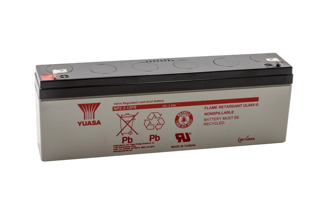 R&D Batteries 6284 12 Volt 2.3Ah SLA Battery