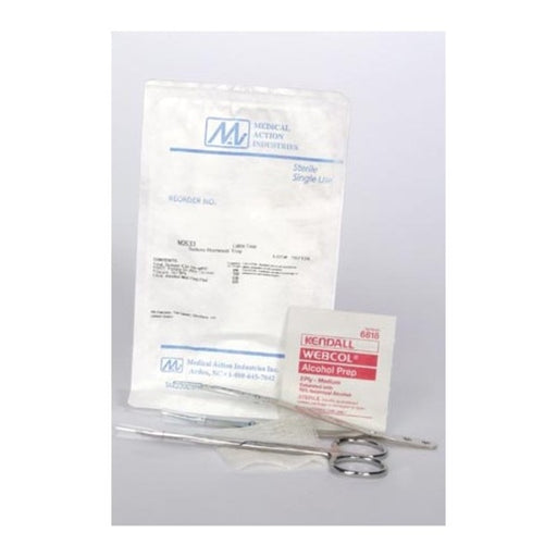 Medical Action Industries Medical Action Industries 2632 Suture Removal Kit Tray  SS Supplies reLink Medical