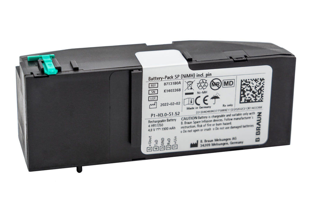 R&D Batteries 4.8 Volt 1.9Ah NiMH Battery - Retrofit