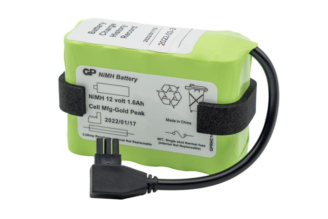 R&D Batteries 6316 12 Volt 1.65Ah NiMH - OEM Battery