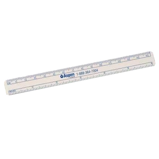 Aspen Surgical Aspen Surgical 44-3715 Symmetry Ruler Stainless Steel Supplies reLink Medical