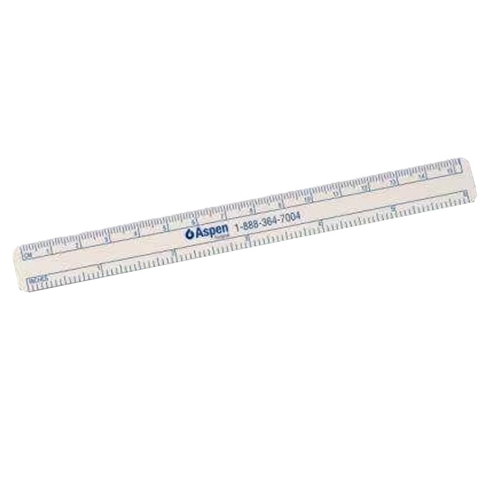 Aspen Surgical Aspen Surgical 44-3715 Symmetry Ruler Stainless Steel Supplies reLink Medical
