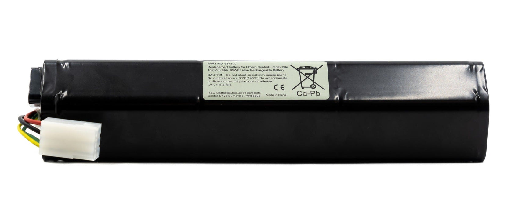 R&D Batteries 10.8 Volt / 6.0Ah Li-Ion Battery