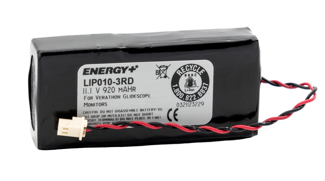 R&D Batteries 11.1 Volt .92Ah Li-Poly Battery