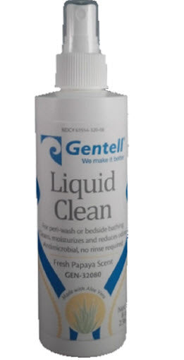 Gentell Gentell GEN-32080 Liquid Clean Skin Cleanser 8oz Bottle Supplies reLink Medical