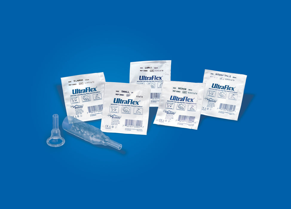 Bard Medical Bard Medical 33304 Male External Catheter Self-Adhering UltraFlex Supplies reLink Medical