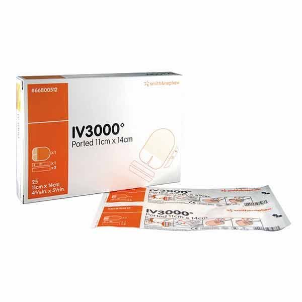 Smith & Nephew Smith & Nephew Inc. 66800512 IV3000 Ported PICC/Midline 11cmX14cm Supplies reLink Medical