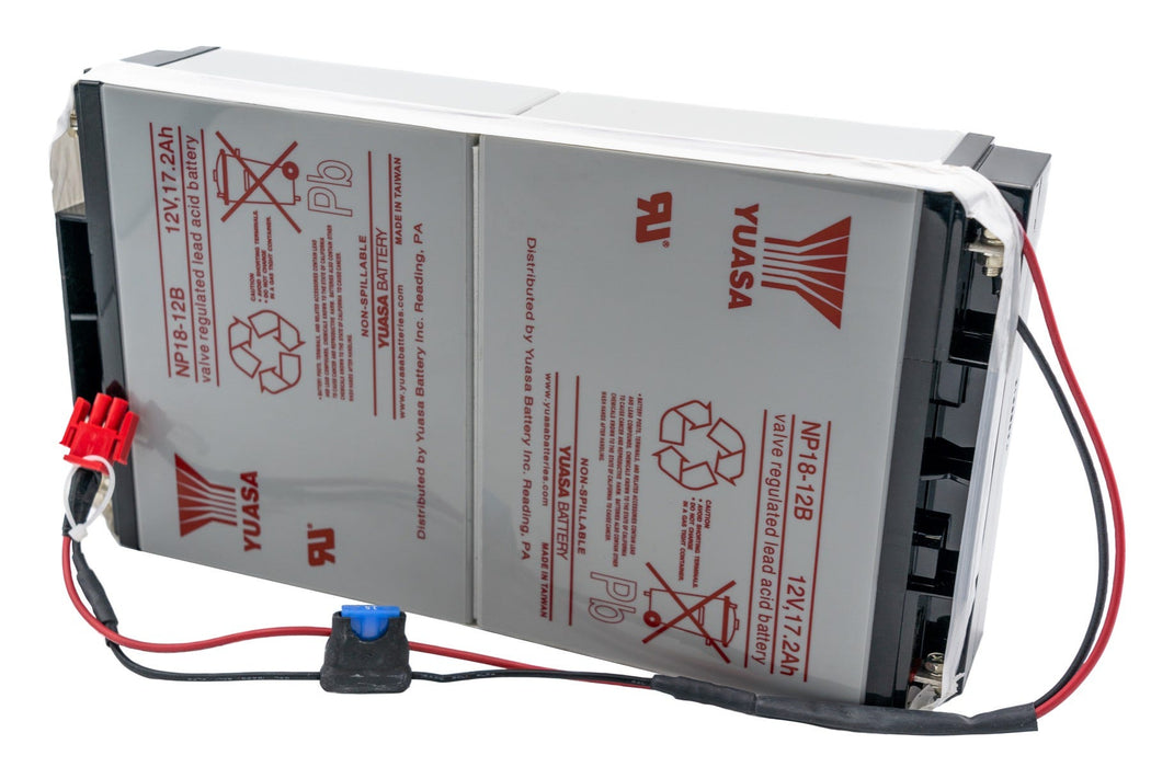 R&D Batteries 6400 24 Volt 18.0Ah SLA Battery