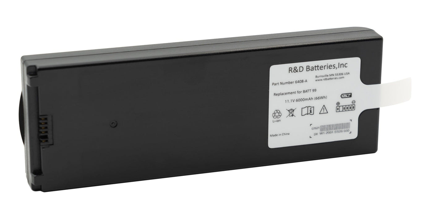 R&D Batteries R&D Batteries 11.1 Volt 6.0Ah Li-Ion Battery Batteries reLink Online
