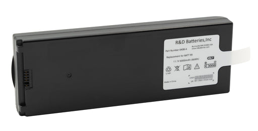 R&D Batteries R&D Batteries 11.1 Volt 6.0Ah Li-Ion Battery Batteries reLink Online