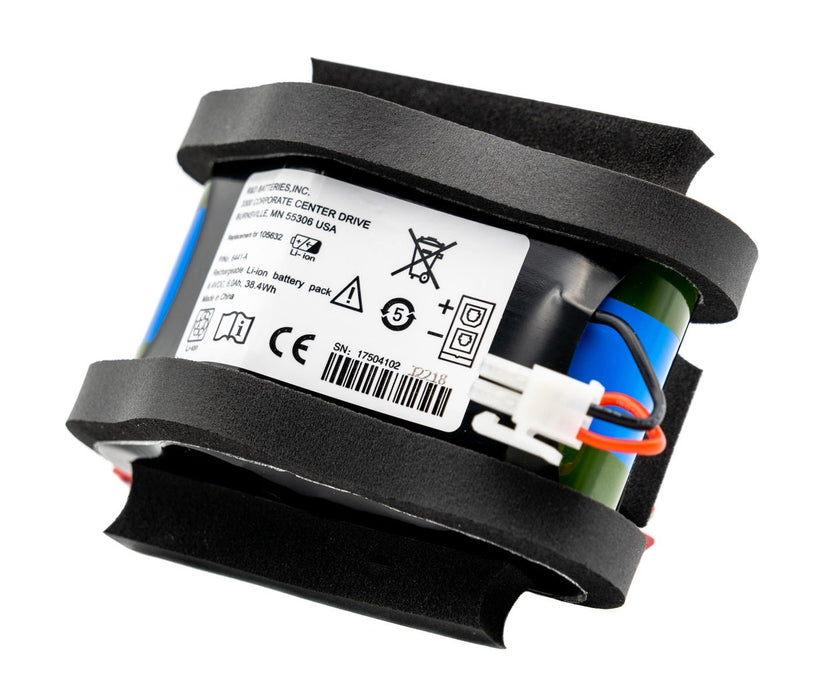 R&D Batteries 6441-A 6.4 Volt 6.0Ah Li-Ion Battery