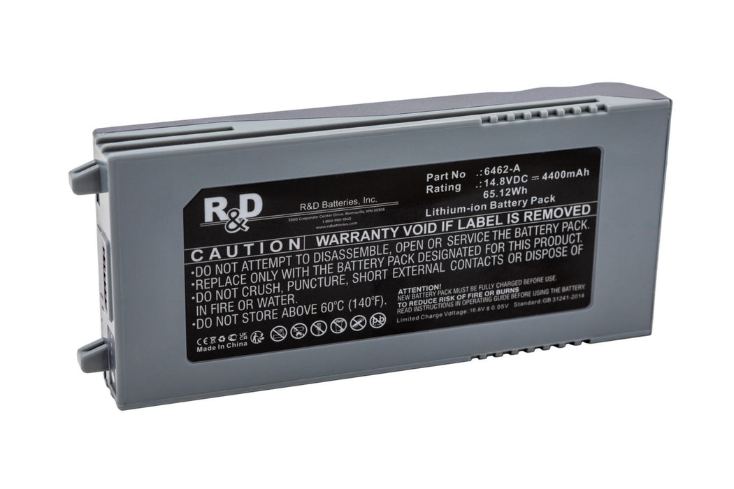 R&D Batteries R&D Batteries R&D Batteries 14.8 Volt 4.4Ah Li-Ion Batteries reLink Online
