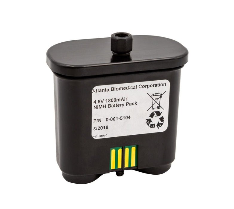 R&D Batteries 6469-R R&D Batteries 4.8 Volt 1.65Ah NiMH Retrofit