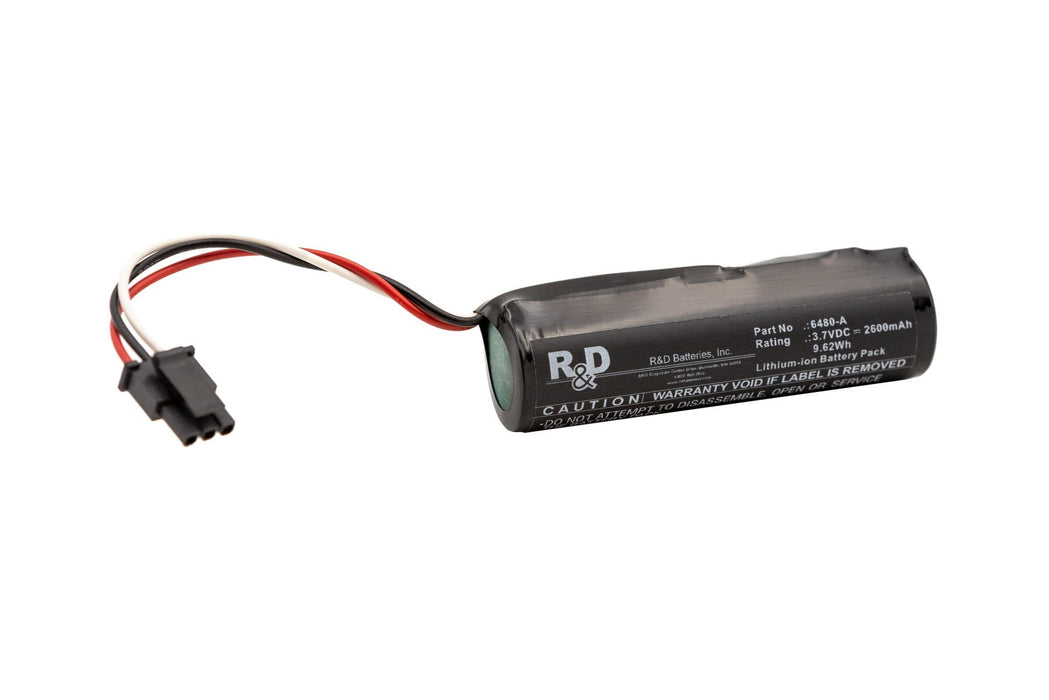 R&D Batteries R&D Batteries 3.7 Volt 2.6Ah Li-Ion